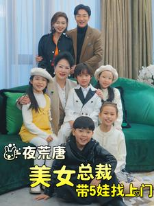 一夜荒唐美女总裁带5娃找上门（77集）视频在线看