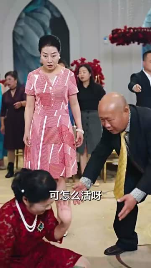 父亲二婚小妈在婚礼现场捉奸（34集）短剧上头又好看