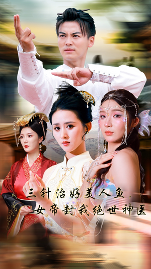 三针治好美人鱼,女帝封我绝世神医(61集) 三针治好美人鱼,女帝封我绝世神医(61集)精彩好看短剧