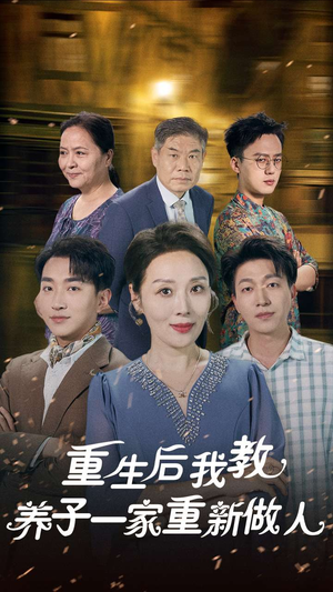 重生后我教养子一家重新做人（80集）短剧精彩片段