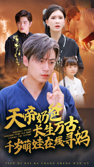 天帝奶爸长生万古,千岁萌娃在线寻妈(52集) 天帝奶爸长生万古,千岁萌娃在线寻妈(52集)好看的国产短剧