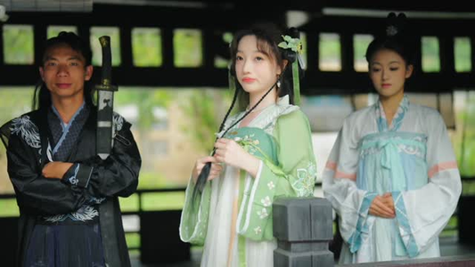 我在古代开星巴克（6集）热播短剧免费看