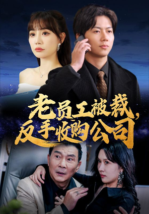 老员工被裁反手收购公司（34集）最火的短剧