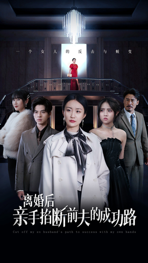 离婚后亲手掐断前夫的成功路（49集）推荐好短剧