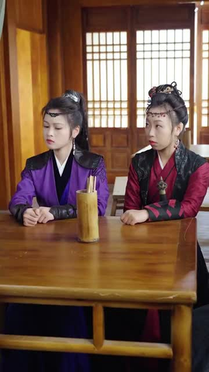 刀客就在龙门客栈（42集）最新火爆短剧