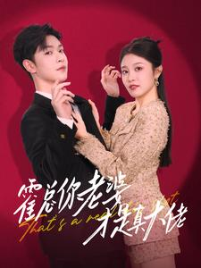 霍总你老婆才是真大佬（99集）零花钱看整部剧