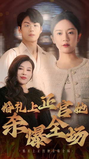 婚礼上正宫她杀爆全场（30集）好看上头短剧