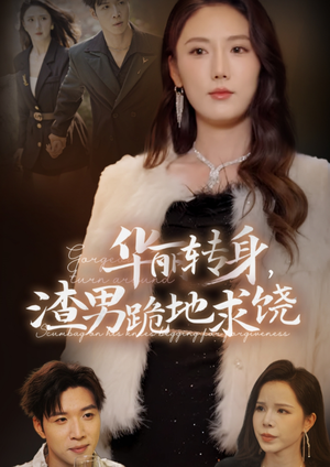 华丽转身，渣男跪地求饶（38集）最火短剧热播中