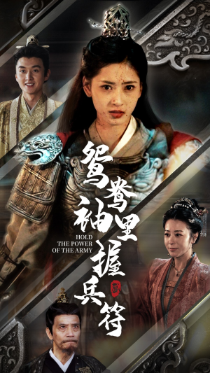 鸳鸯袖里握兵符（88集）女主谁演的