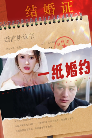一纸婚约（90集）今日最火短剧