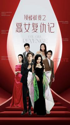 顶楼权贵之恶女复仇记（100集）最新上映免费看