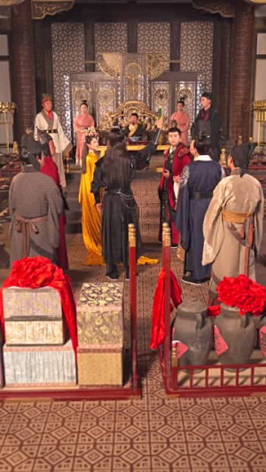 最新版:我在古代当驸马(86集) 最新版:我在古代当驸马(86集)免费热门短剧