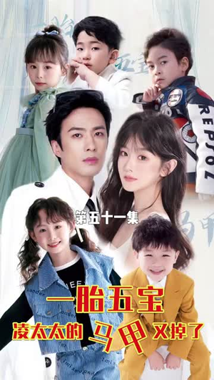 一胎五宝路太太的马甲又掉了（90集）一共多少集