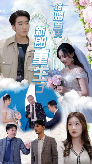 结婚当天新郎重生了$结婚一百零一次（101集）短剧推荐更新中