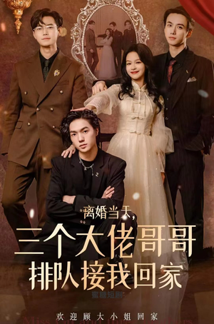 离婚当天，三个大佬哥哥排队接我回家（100集）UC网盘在线看