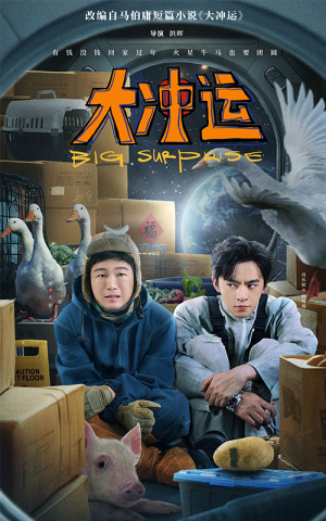 大冲运（16集）看到了大结局