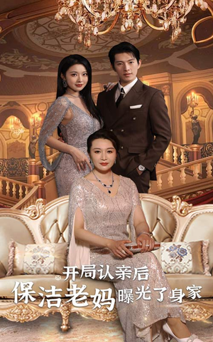 开局认亲后，保洁老妈曝光了身家（100集）口碑爆棚免费看