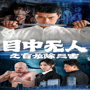 目中无人之盲龙除三害（65集）热门短剧推广