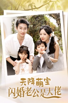 天降萌宝闪婚老公是大佬（60集）集免费看短剧