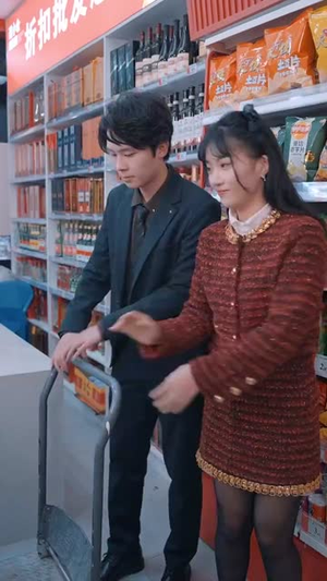 都破产了谁还追校花呀（59集）一起追生活短剧