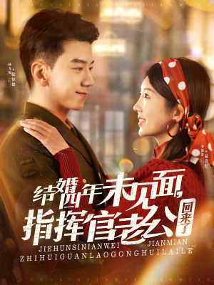 结婚四年未见面，指挥官老公回来了（100集） 看精彩短剧