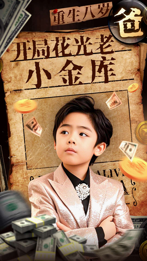 重生八岁，开局花光老爸小金库（67集） 分享好看的短剧