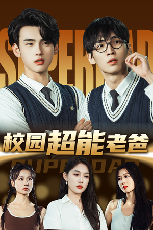 校园超能老爸（66集）短剧解说全集
