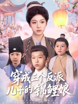 穿成三个反派儿子的锦鲤娘（80集） 短剧热播中
