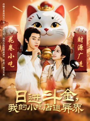日进斗金，我的小吃店通异界（73集）短剧热播推荐