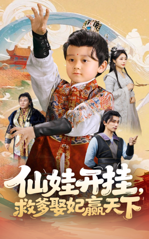 仙娃开挂救爹娶妃赢天下（72集）男频短剧推荐