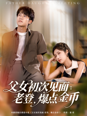 父女初次见面：老登，爆点金币（82集）超爽短剧推荐