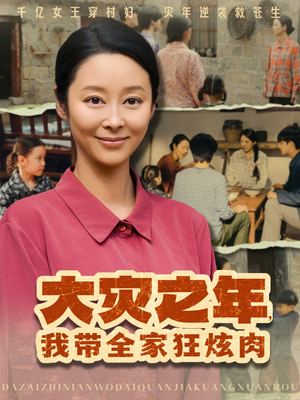 大灾之年，我带全家狂炫肉（80集）短剧全集完整