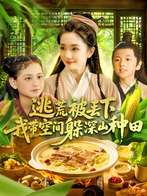 逃荒被丢下我带空间躲深山种田（96集）热播短剧排行榜