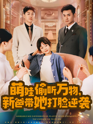 萌娃偷听万物，新爸带她打脸逆袭（80集）免费短剧看不停