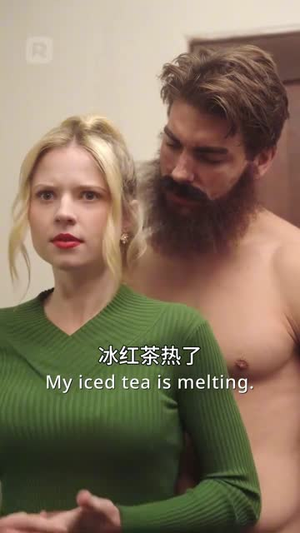 美国首富爱上在汉堡店端盘子的我（热门短剧英语中字）红果免费看短剧