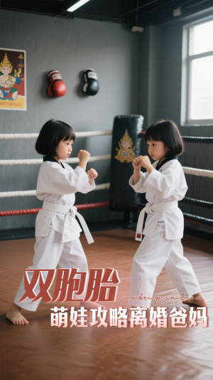双胞胎萌娃攻略离婚爸妈（42集）无需会员轻松看