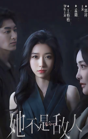 她不是敌人（18集全）精彩的网络短剧