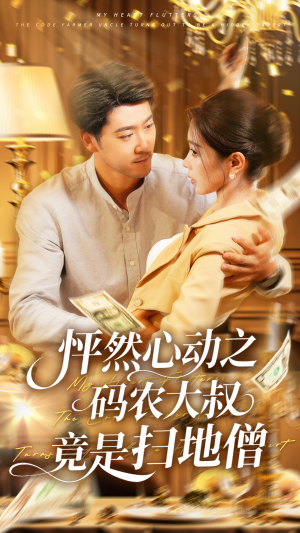 怦然心动之码农大叔竟是扫地僧（66集）精彩短剧看不停