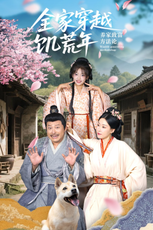 全家穿越饥荒年养家致富方法论（66集）爆火短剧抢先看