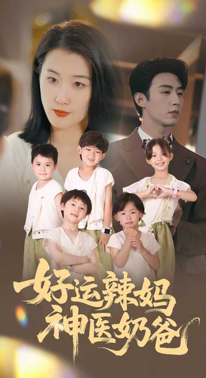 好运辣妈神医奶爸（70集）古装短剧推荐