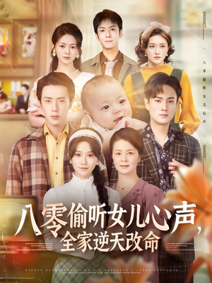 八零偷听女儿心声，全家逆天改命（81集）短剧爆款推荐