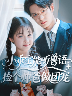 小乖宝能听兽语，捡个帅爸做团宠（72集）海量短剧免费看