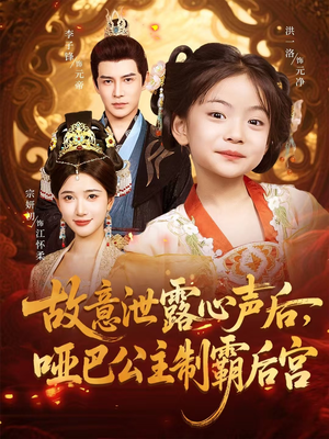 故意泄露心声后哑巴公主制霸后宫（70集）集免费看短剧
