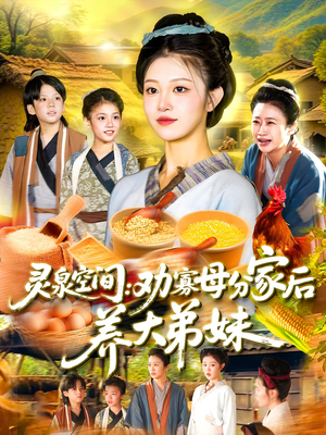 灵泉空间劝寡母分家后养大弟妹（112集）免费短剧就是爽