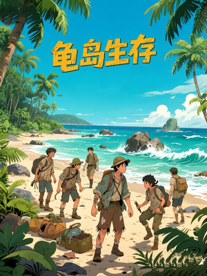 龟岛生存（80集）免费短剧就是爽