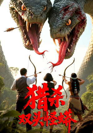 猎杀双头怪蟒（40集）太好看了短剧