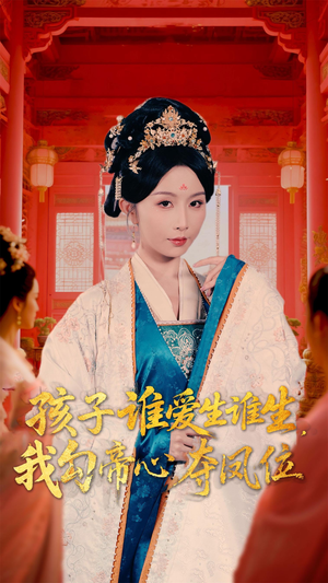 孩子谁爱生谁生，我勾帝心夺凤位（60集）甜宠短剧推荐