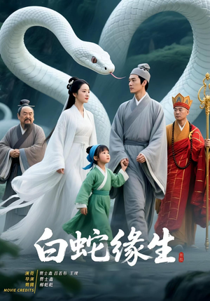 白蛇缘生（46集）短剧精彩绝伦
