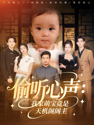 偷听心声：我家萌宝竟是天机阁阁主（60集）热门短剧又来了