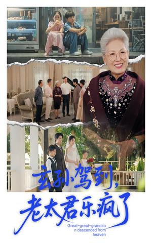 玄孙驾到老太君乐疯了（75集）经典老剧免费看